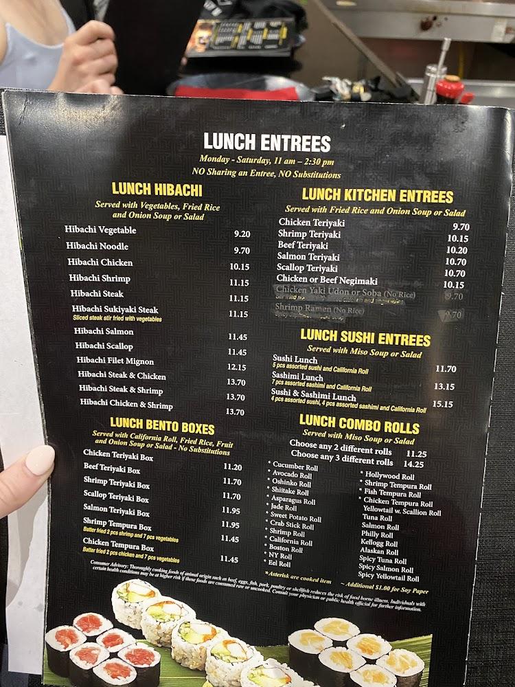 Kyoto Japanese Steakhouse & Sushi Longview