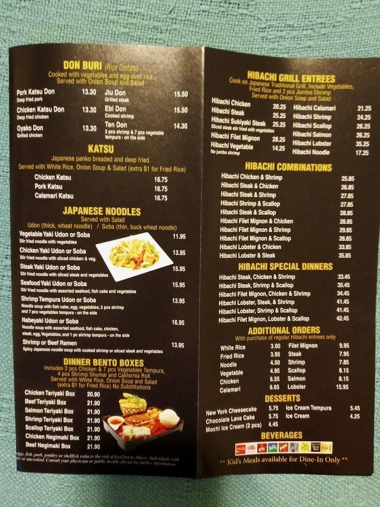 Kyoto Japanese Steakhouse & Sushi Dish 3